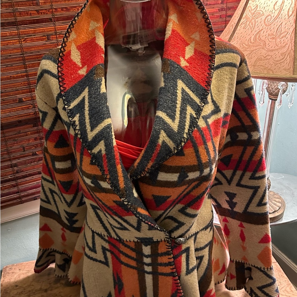 Rhonda Stark New Western top